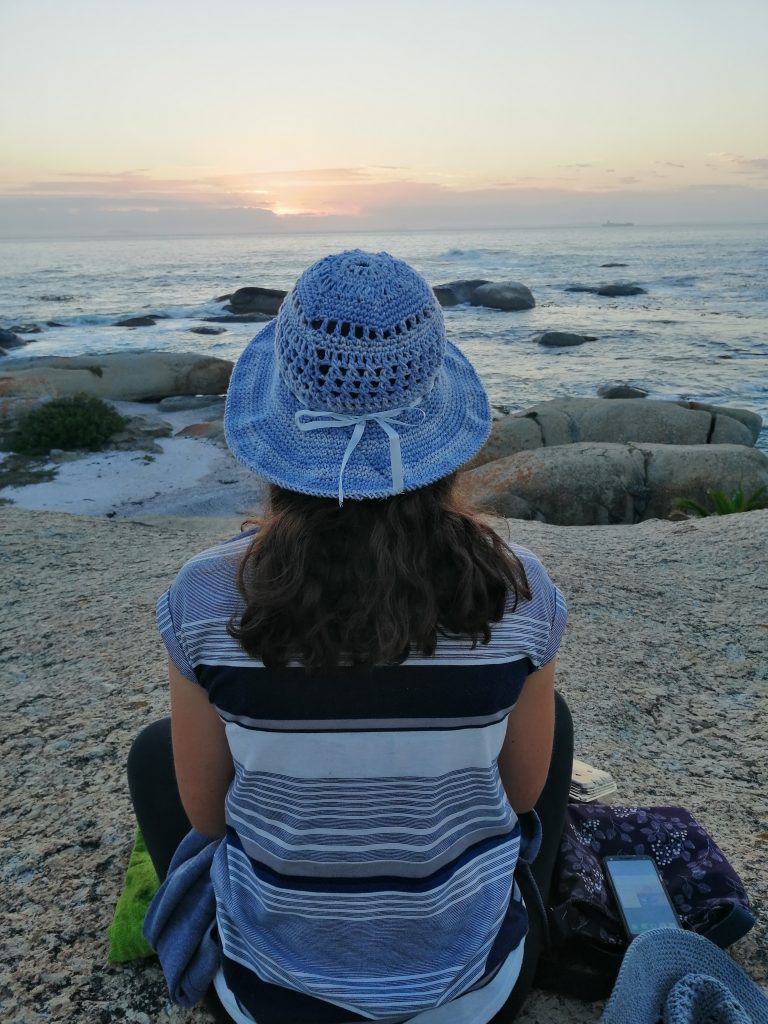 Crochet sunhat